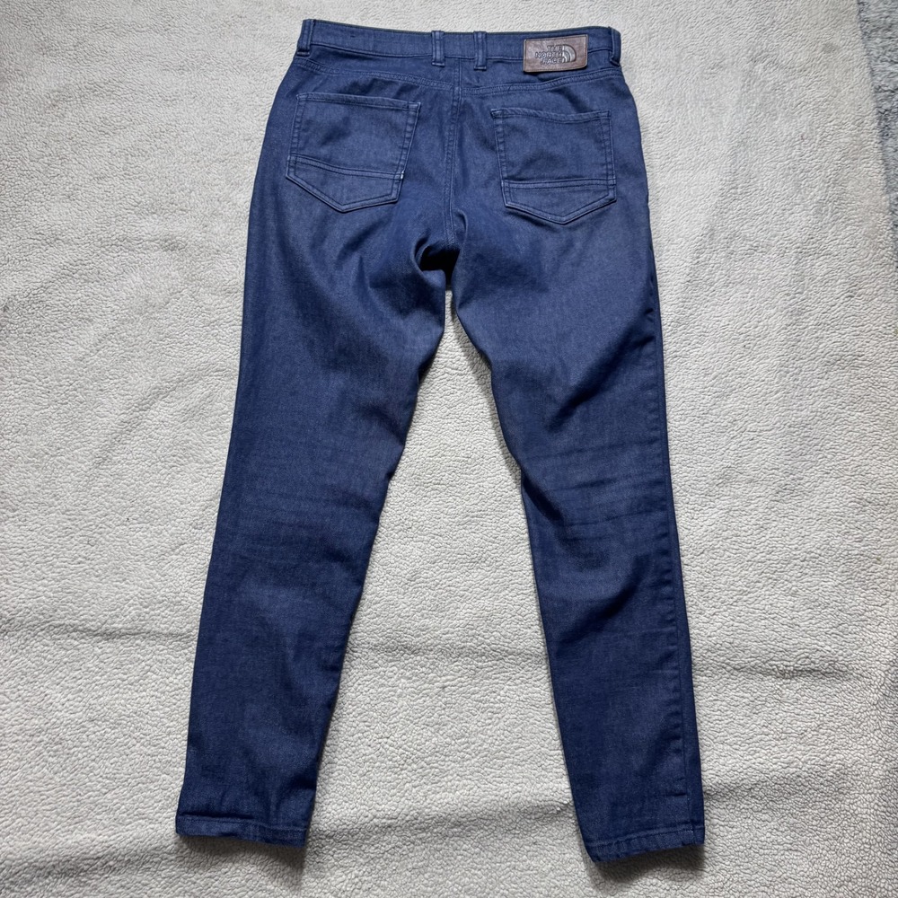 North Face Pants Womens 4 Slim Fit Stretch Denim Casual Outdoors - Picture 10 of 16